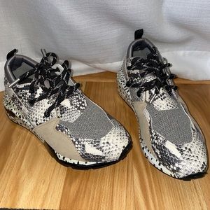Steve Madden Multi Patterend Platform Sneakers